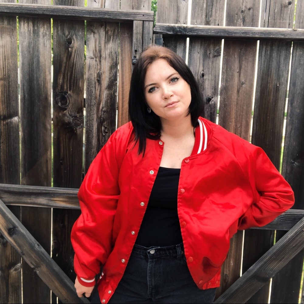 Badass varsity jacket - Picture 3 of 3